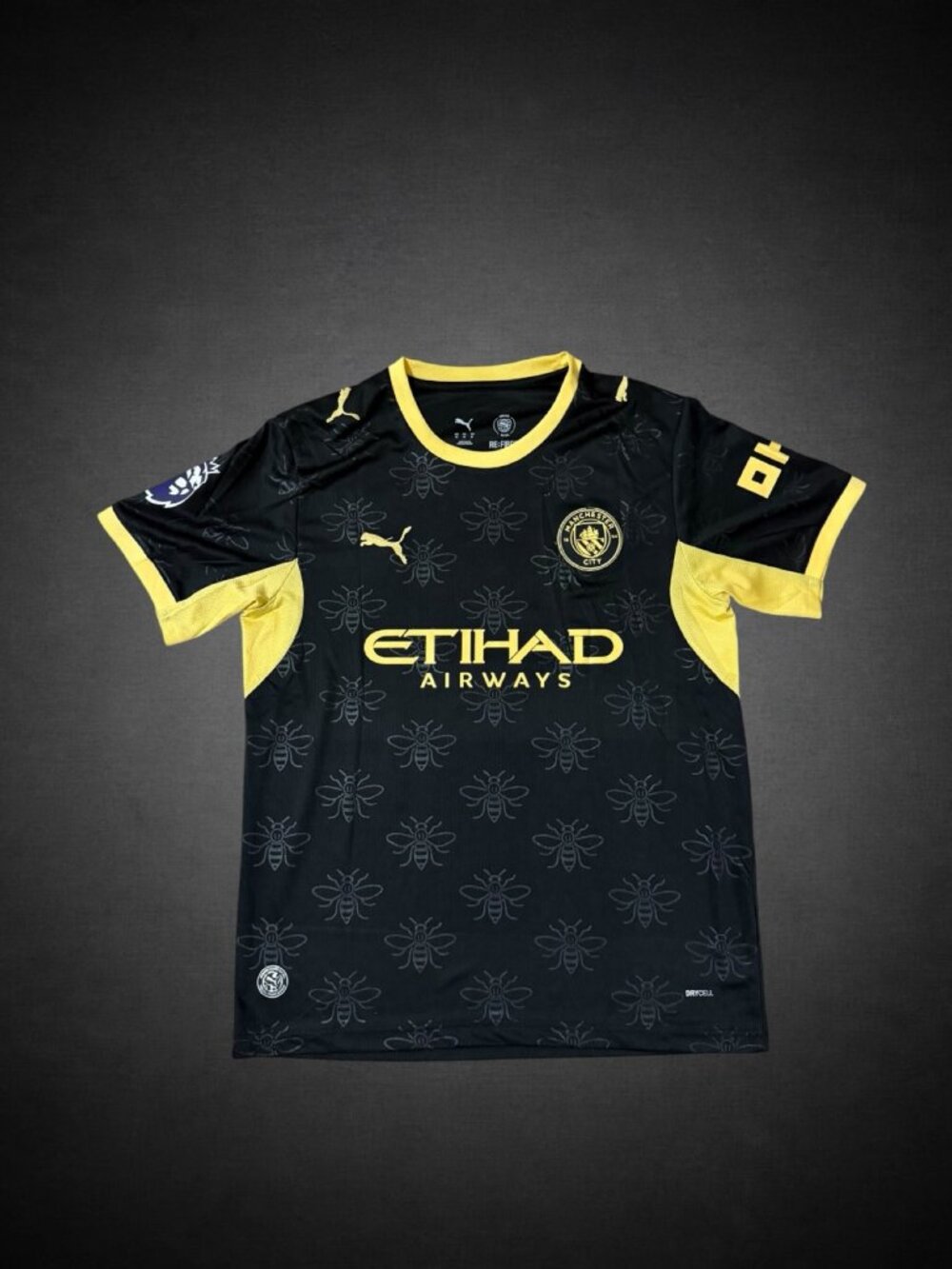 26/27 Manchester City away kit. Erling Haaland soccer football jersey